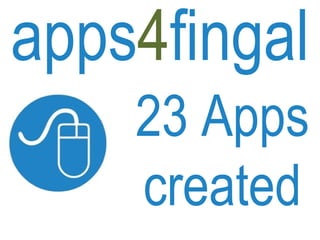 apps4fingal
    23 Apps
    created
 