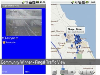 Community Winner - Fingal Traffic View
 
