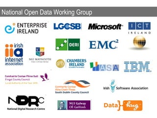 National Open Data Working Group
 