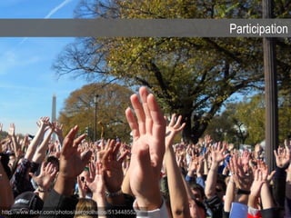 Participation




http://www.flickr.com/photos/aerosolhalos/5134485529/
 