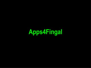 Apps4Fingal 