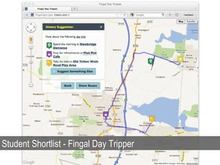 Student Shortlist - Fingal Day Tripper 