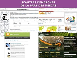 D'AUTRES DEMARCHES DE LA PART DES MEDIAS 