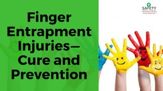 Finger
Entrapment
Injuries—
Cure and
Prevention
 