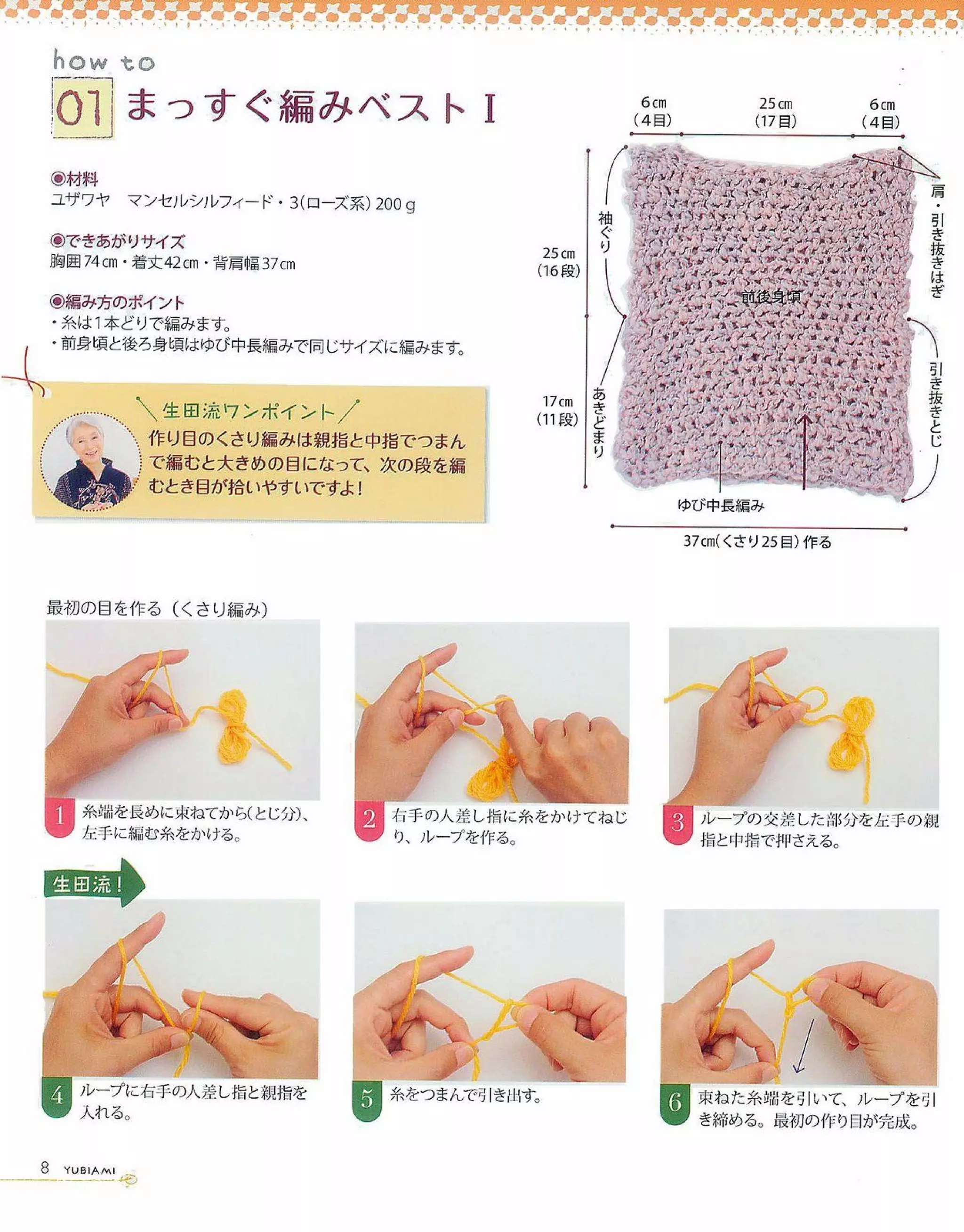 Finger knitting jp