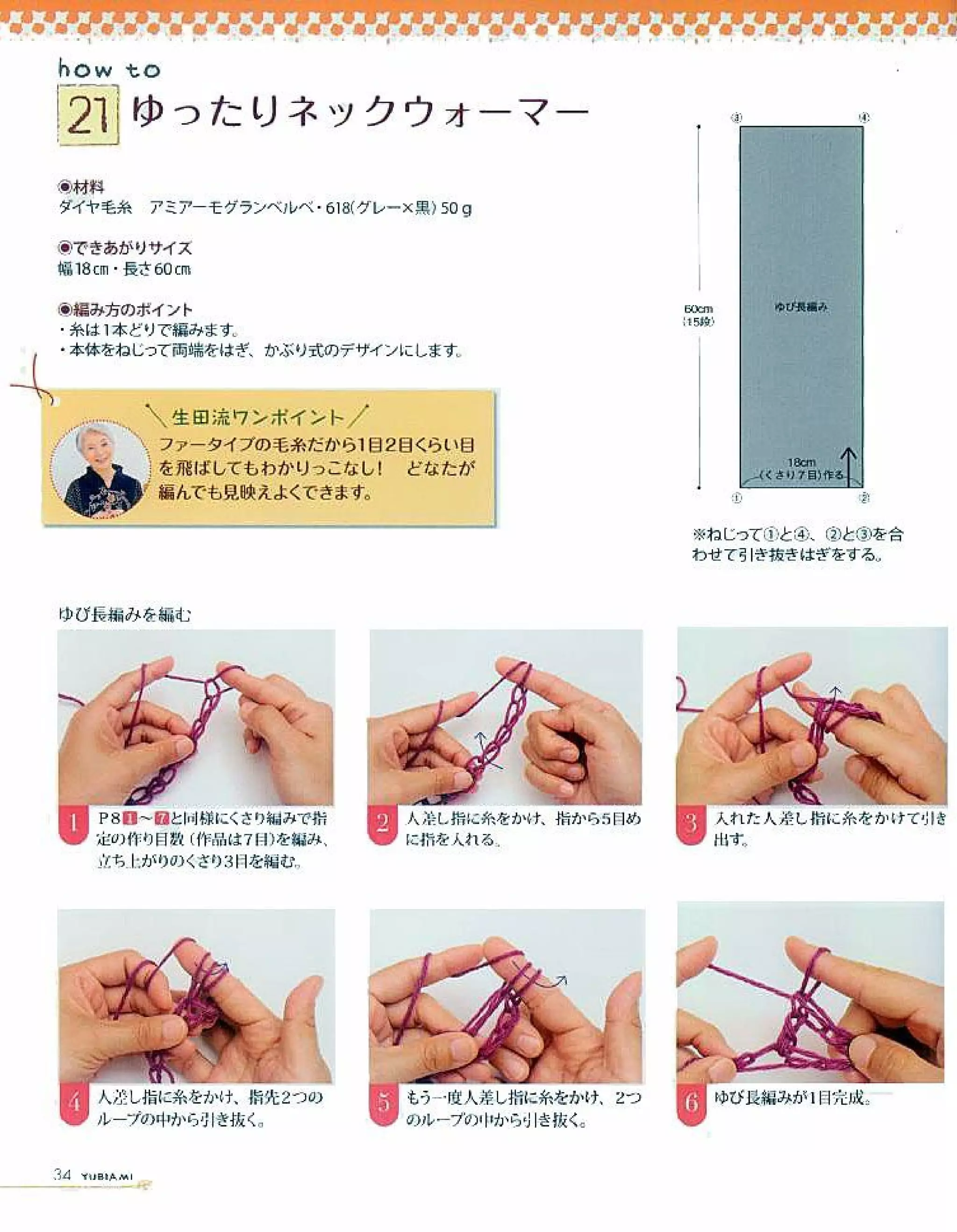 Finger knitting jp