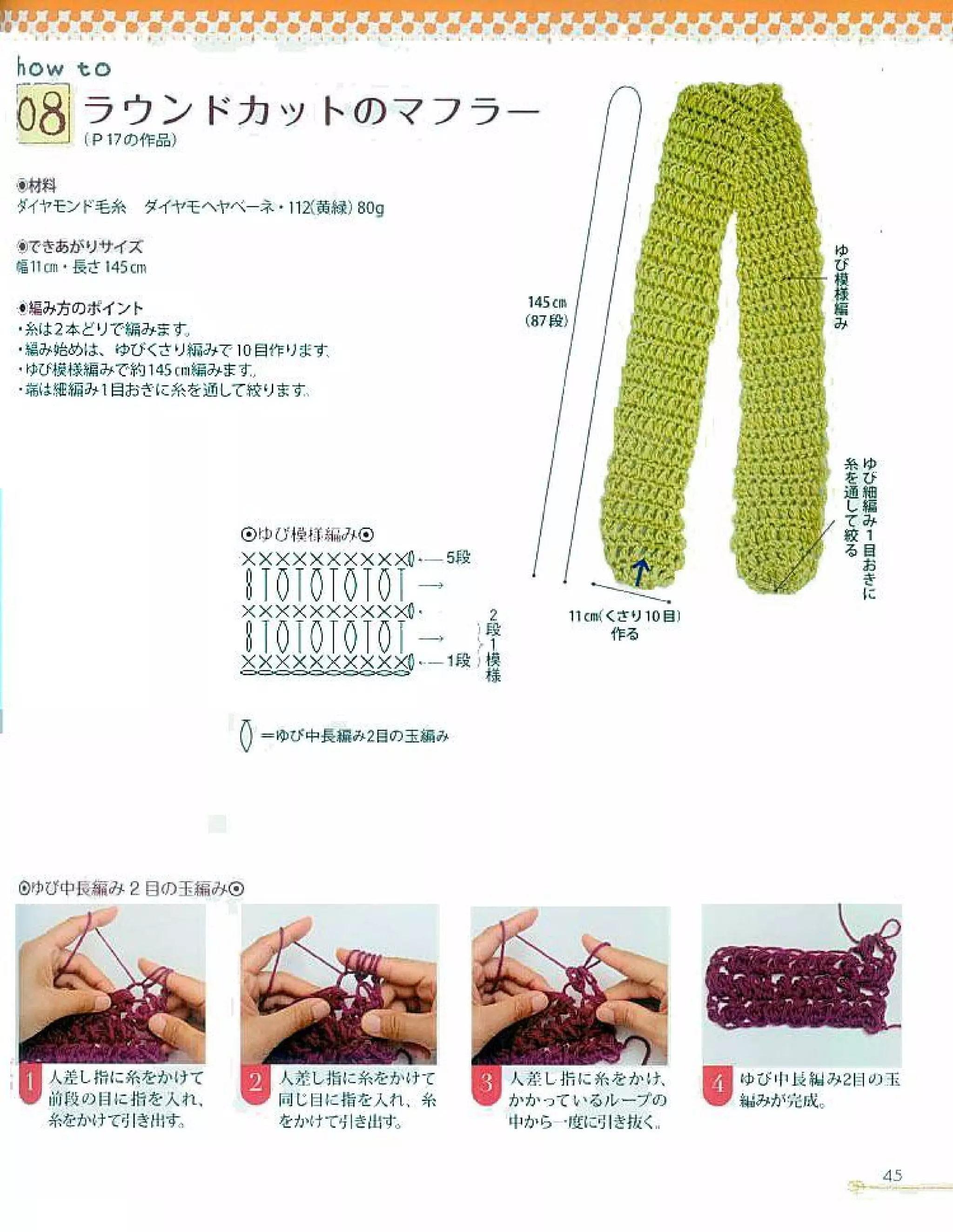 Finger knitting jp