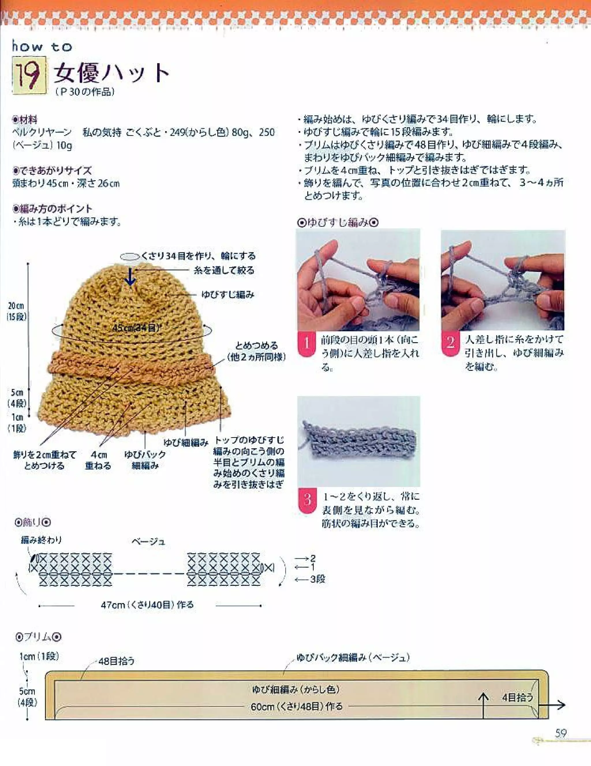 Finger knitting jp
