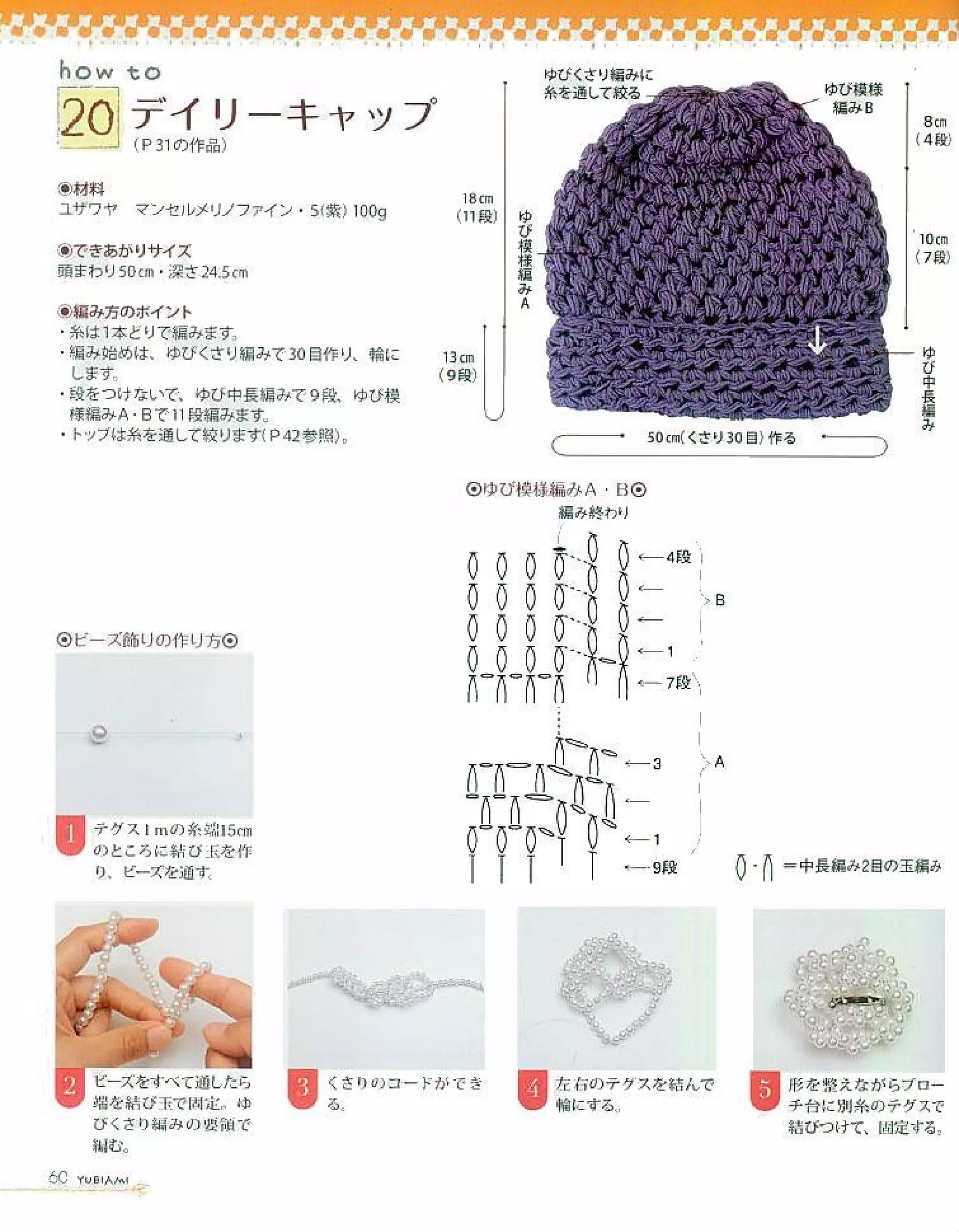 Finger knitting jp