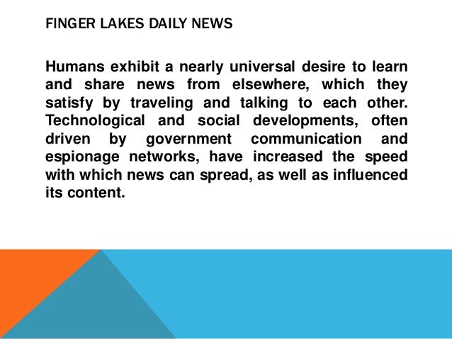 finger lakes daily news