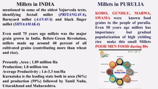 FINGER MILLET CULTIVATION PACKAGE IN PURULIA.pptx