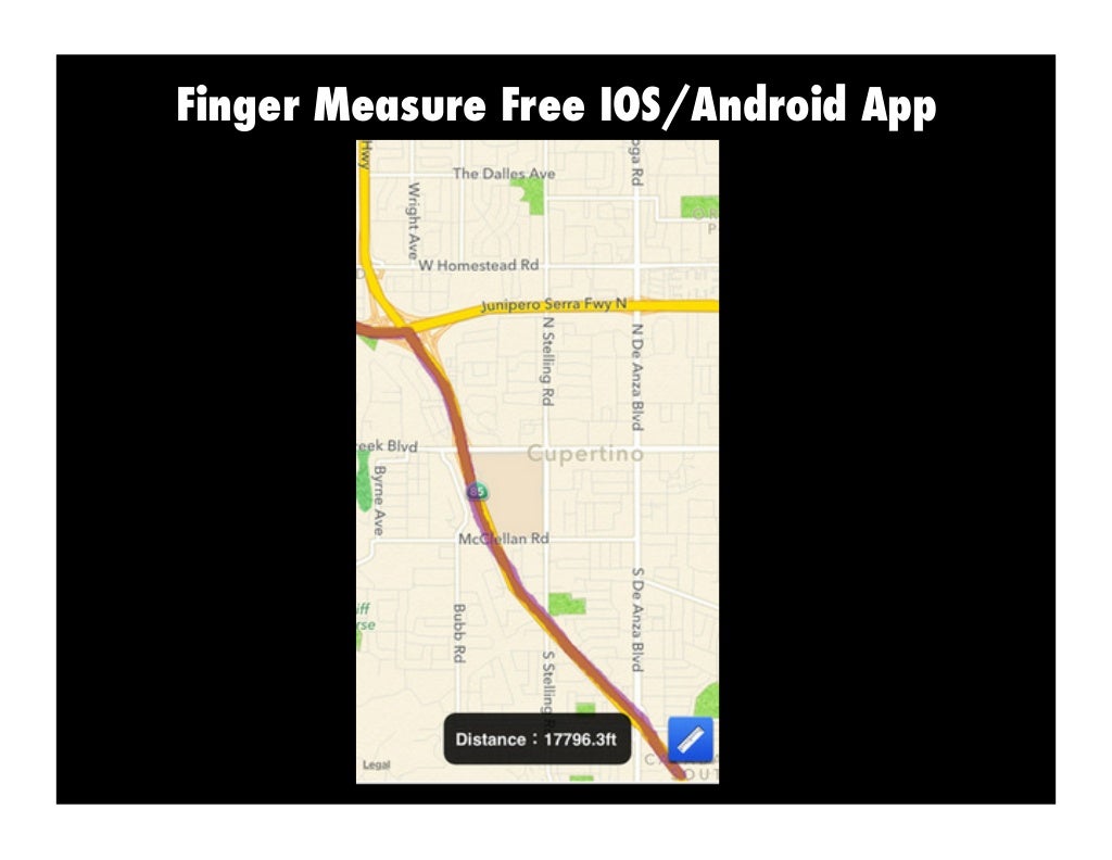 Finger Measure Free IOS/Android App