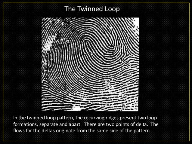 Automatic fingerprint identification system thesis