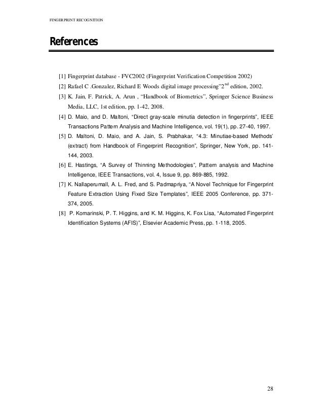 Biometrics Fingerprint Recognition Pdf Editor Biometrics Fingerprint Recognition Pdf Editor