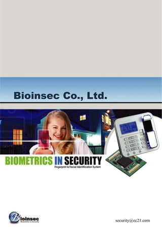 Bioinsec Co., Ltd. security@ec21.com 