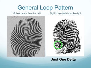 General Loop Pattern
Right Loop starts from the right
Left Loop starts from the Left
Just One Delta
 