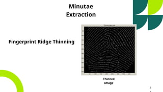 Fingerprint Recognition Using Digital Signal Processing Techniques (1).pptx