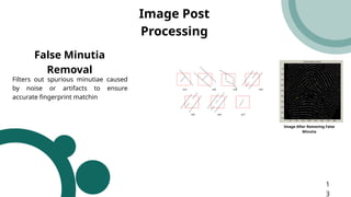 Fingerprint Recognition Using Digital Signal Processing Techniques (1).pptx