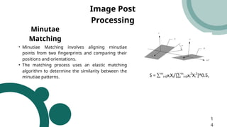 Fingerprint Recognition Using Digital Signal Processing Techniques (1).pptx