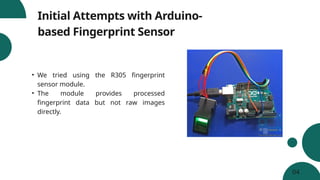 Fingerprint Recognition Using Digital Signal Processing Techniques (1).pptx
