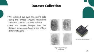 Fingerprint Recognition Using Digital Signal Processing Techniques (1).pptx