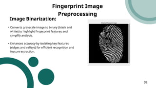 Fingerprint Recognition Using Digital Signal Processing Techniques (1).pptx