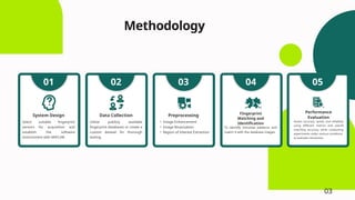 Fingerprint Recognition Using Digital Signal Processing Techniques (1).pptx