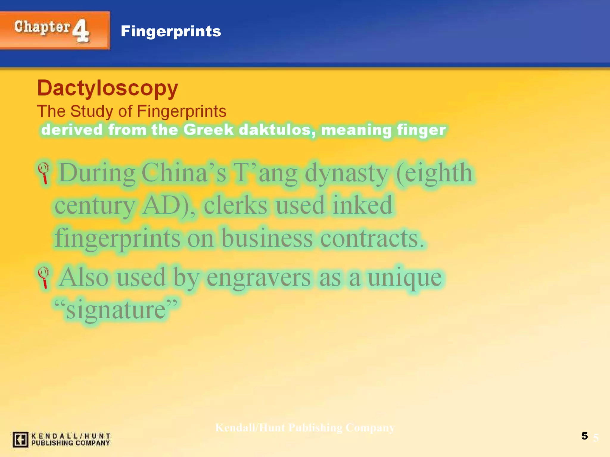 Kendall/Hunt Publishing Company 