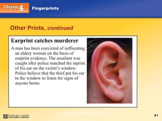 Finger print revised jan 10 | PPT