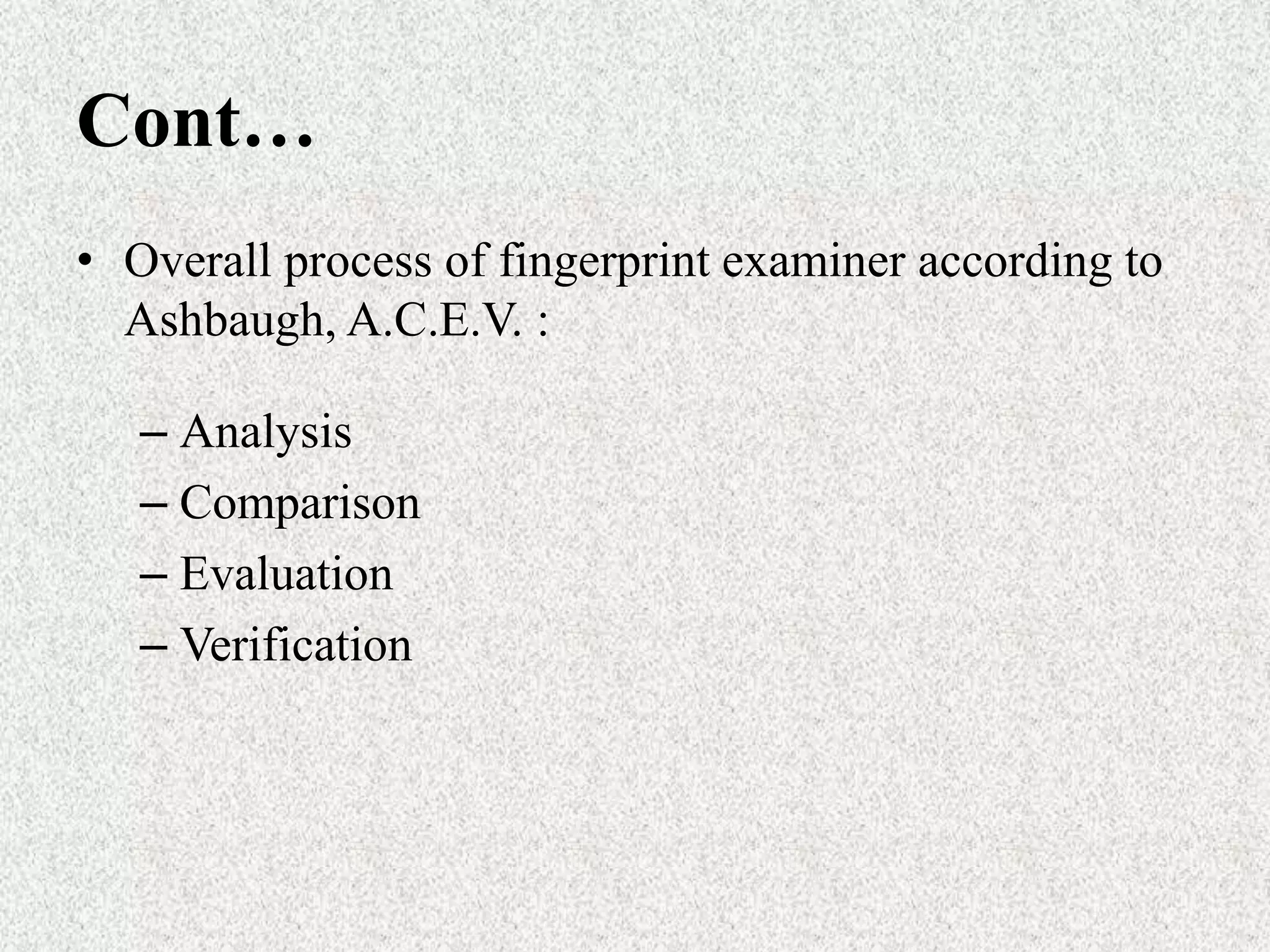 Fingerprints | PPTX
