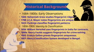 Nehemiah Ridges Fingerprints As a forensic evidence (1).pptx