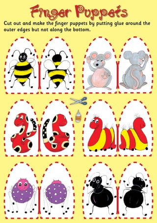 Finger puppets | PDF