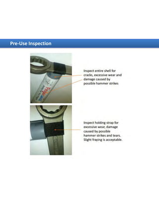Pre-Use Inspection

 