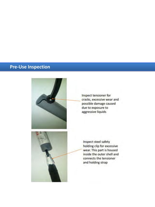 Pre-Use Inspection

 