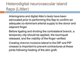 FINGER TIP INJURIES. There complete evaluation and management | PDF