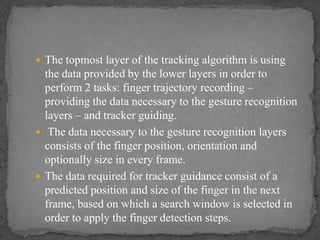 Finger tracking | PPTX