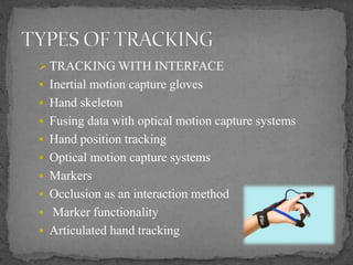 Finger tracking | PPTX