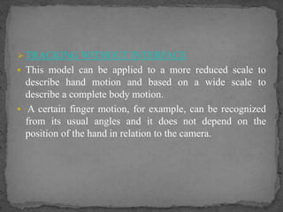 Finger tracking | PPTX