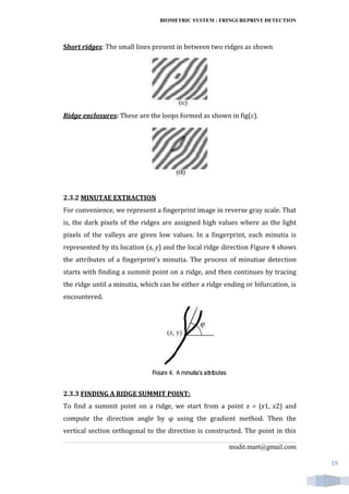 Fingerprint detection | DOCX