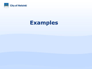 Examples 