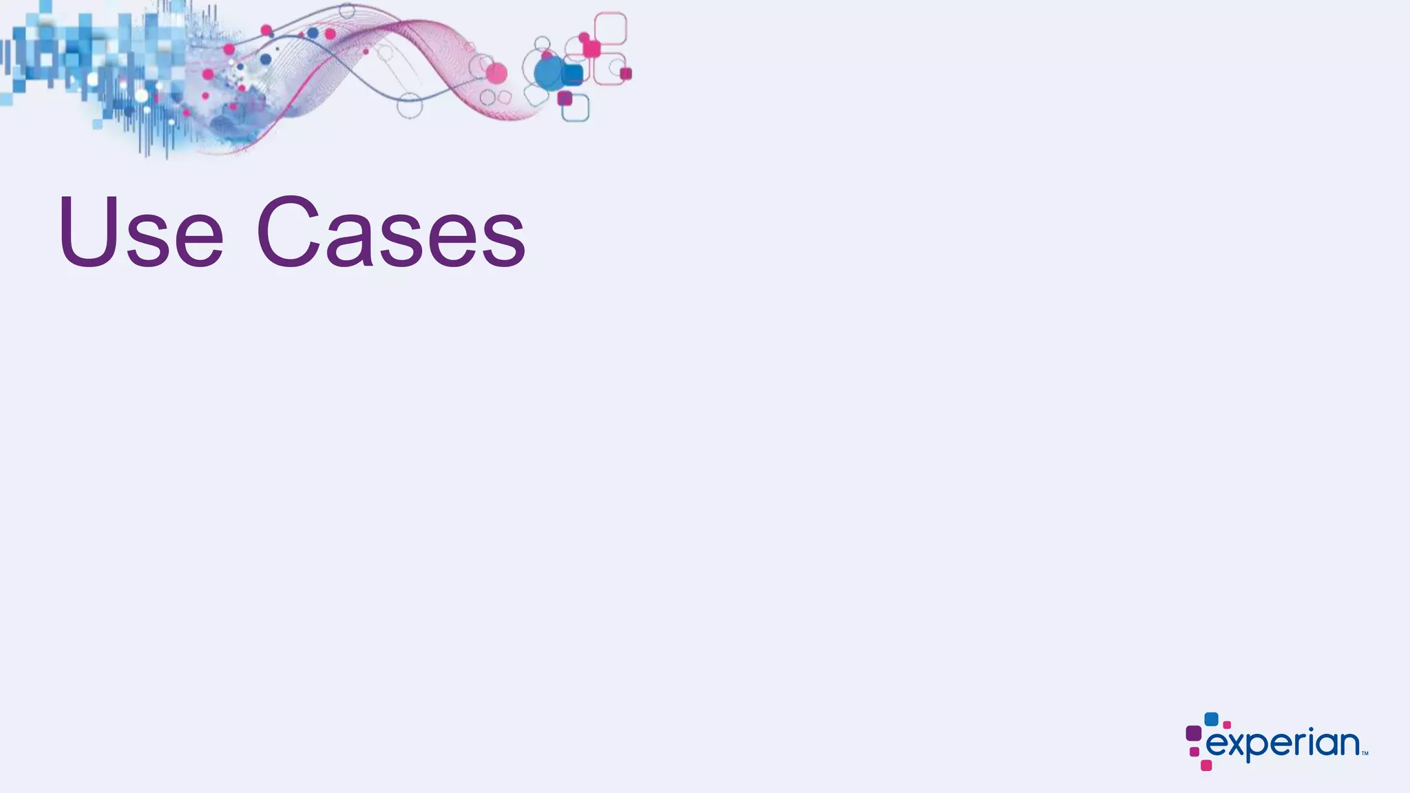 Use Cases
 