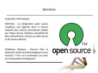 II°) les dérives du biohacking :1°) Problèmes éthiques et morauxCertaines expérimentations peuvent mener vers des erreurs ou vers des risques pour les populations : - Lla maitrise d’une certaine éthique morale de responsabilisation est indispensableKit de gel electrophoresis en « DIYbio style ». Ce gel est utilisé pour séparer les protéines lors de l'analyse moléculaire