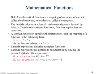 functional programming language of pcpf subject | PPT