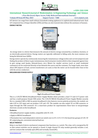 smart energy meter with iot capabilities | PDF