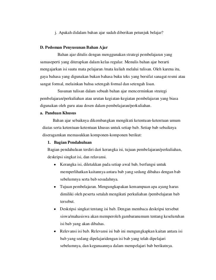 Penyusunan bahan ajar (KELOMPOK 9)