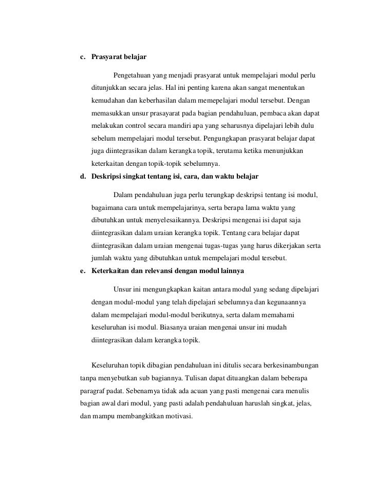 Penyusunan Bahan Ajar Kelompok 9