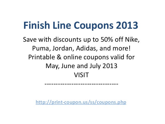 finish line coupon code nike