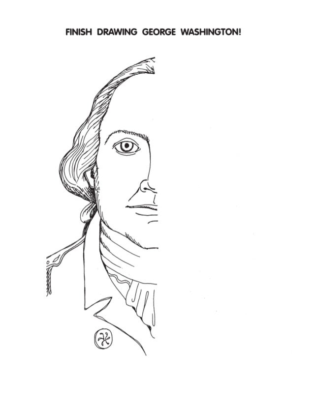 Finish Drawing Washington!