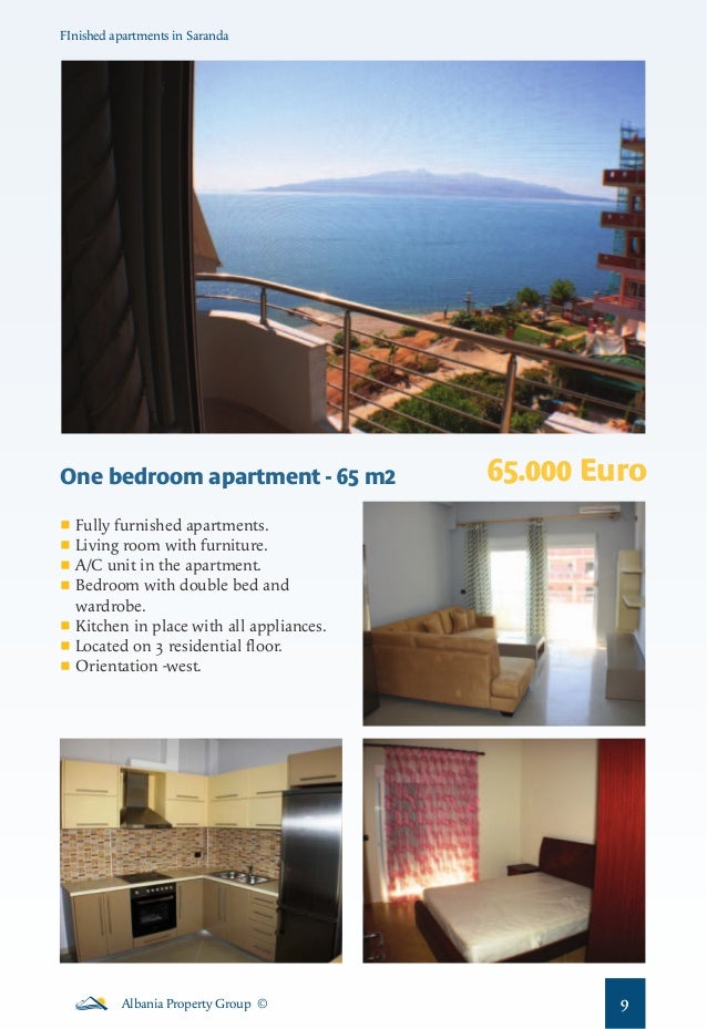 Saranda Sunset Finished Apartments by Albania Property Group