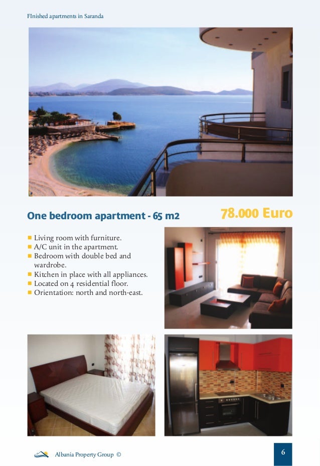 Saranda Sunset Finished Apartments by Albania Property Group